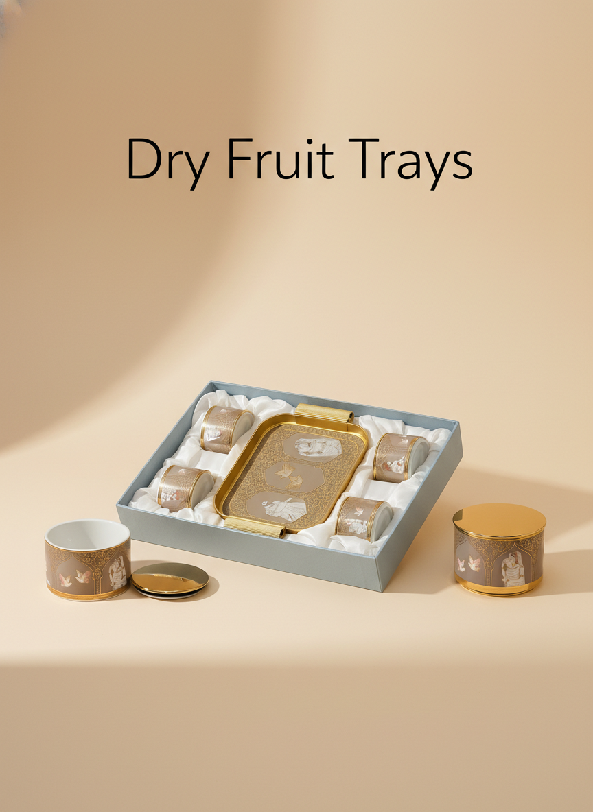 Dry Fruit Trays