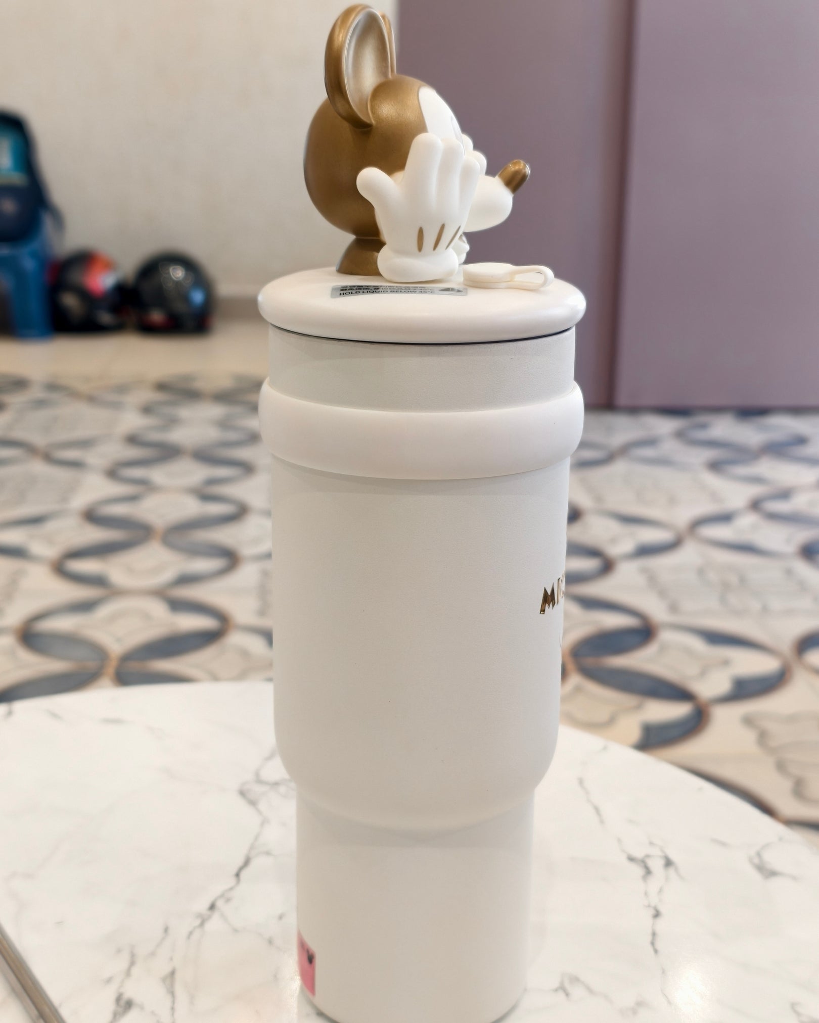 Character Sipper Tumbler with Handle and Straw – Insulated Kids Drinkware Mug