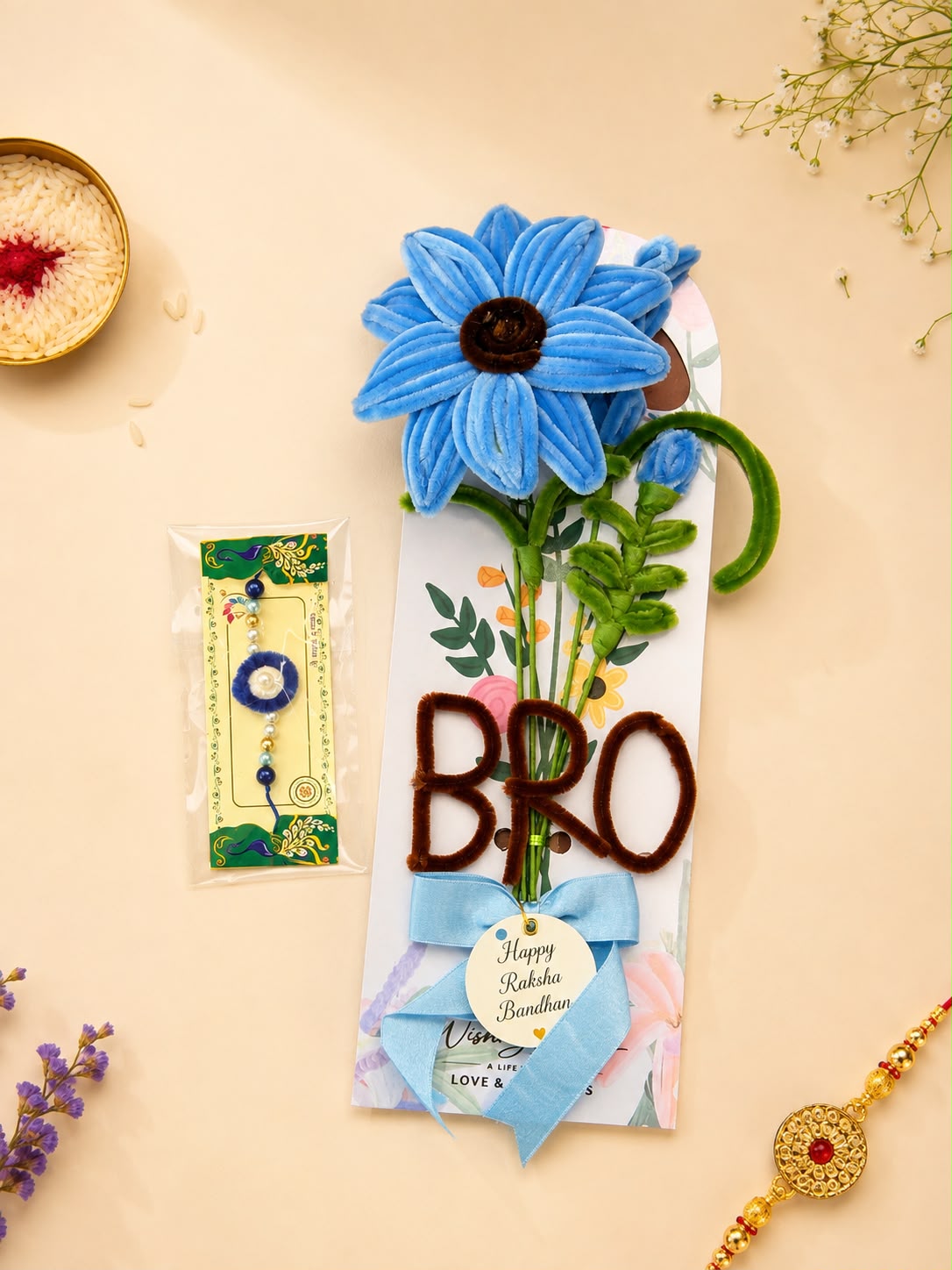 Crochet Rakhi for Brothers