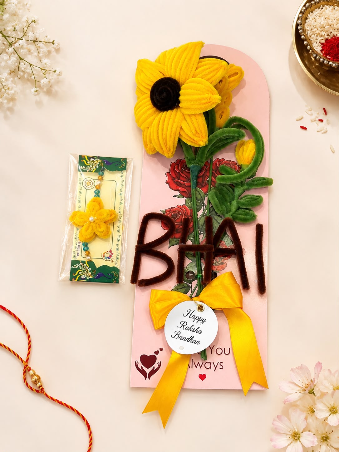 Crochet Rakhi for Brothers