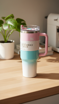 Stanley Rainbow Gradient Quencher Insulated Tumbler with Handle – 1.18L