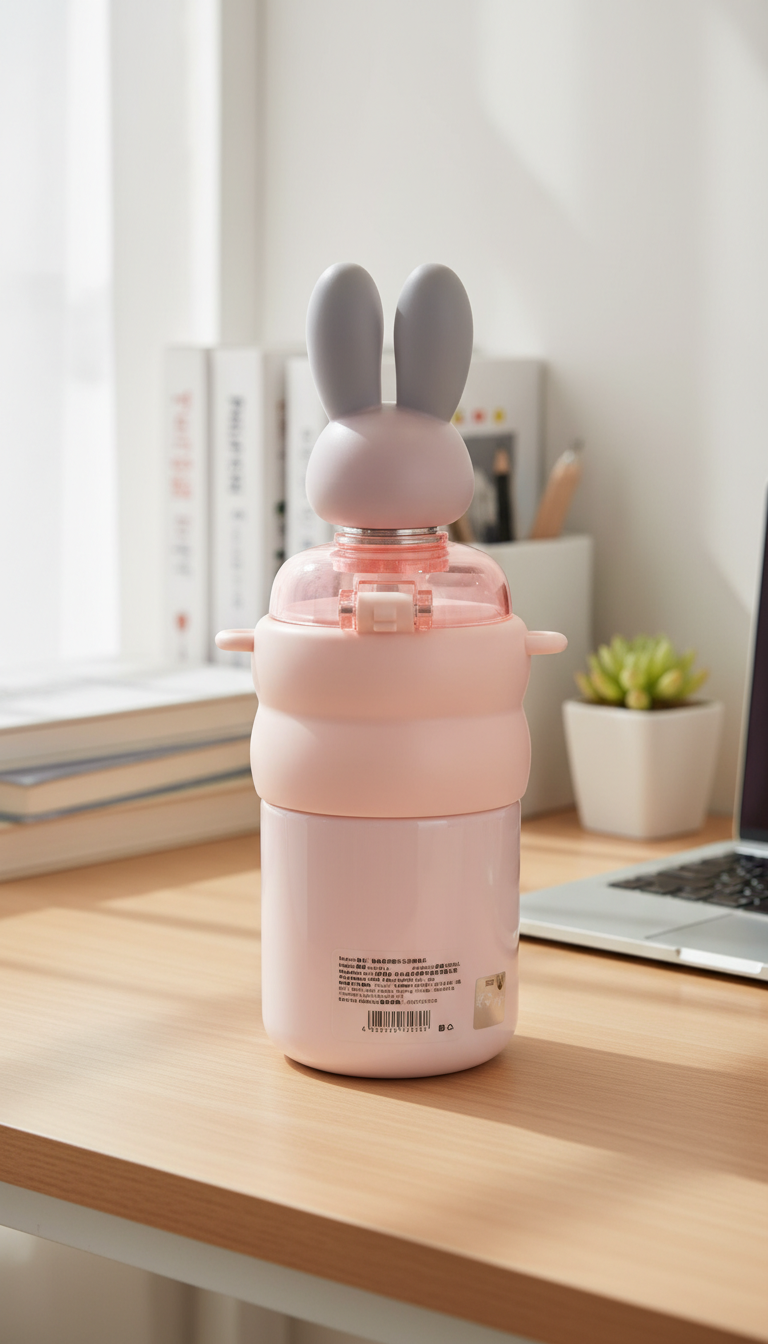 Zootropolis Judy Bunny Kids Sipper Bottle with Character Lid – 550ml