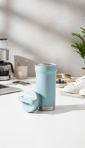 Sitarayuri Insulated Travel Tumbler with Secure Lid – 420ml