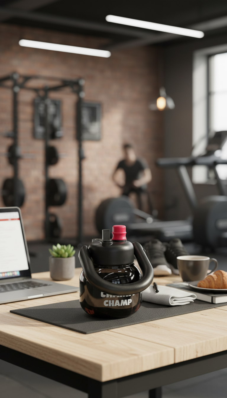 Fun Supply Chain Stainless Steel Sipper Bottle with Straw Lid – 600ml