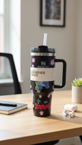 Stitch Edition Stanley Insulated Tumbler with Handle & Straw – 1.18L
