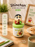 Shinchan 3D Mini Insulated Cup – Green Edition | 160ml