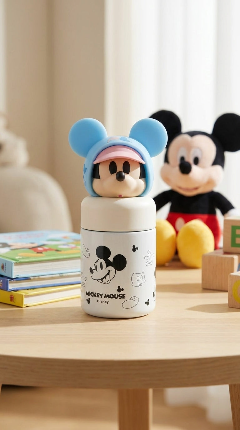 Mickey Mouse 3D Mini Insulated Food Jar | Blue Edition | 160ml