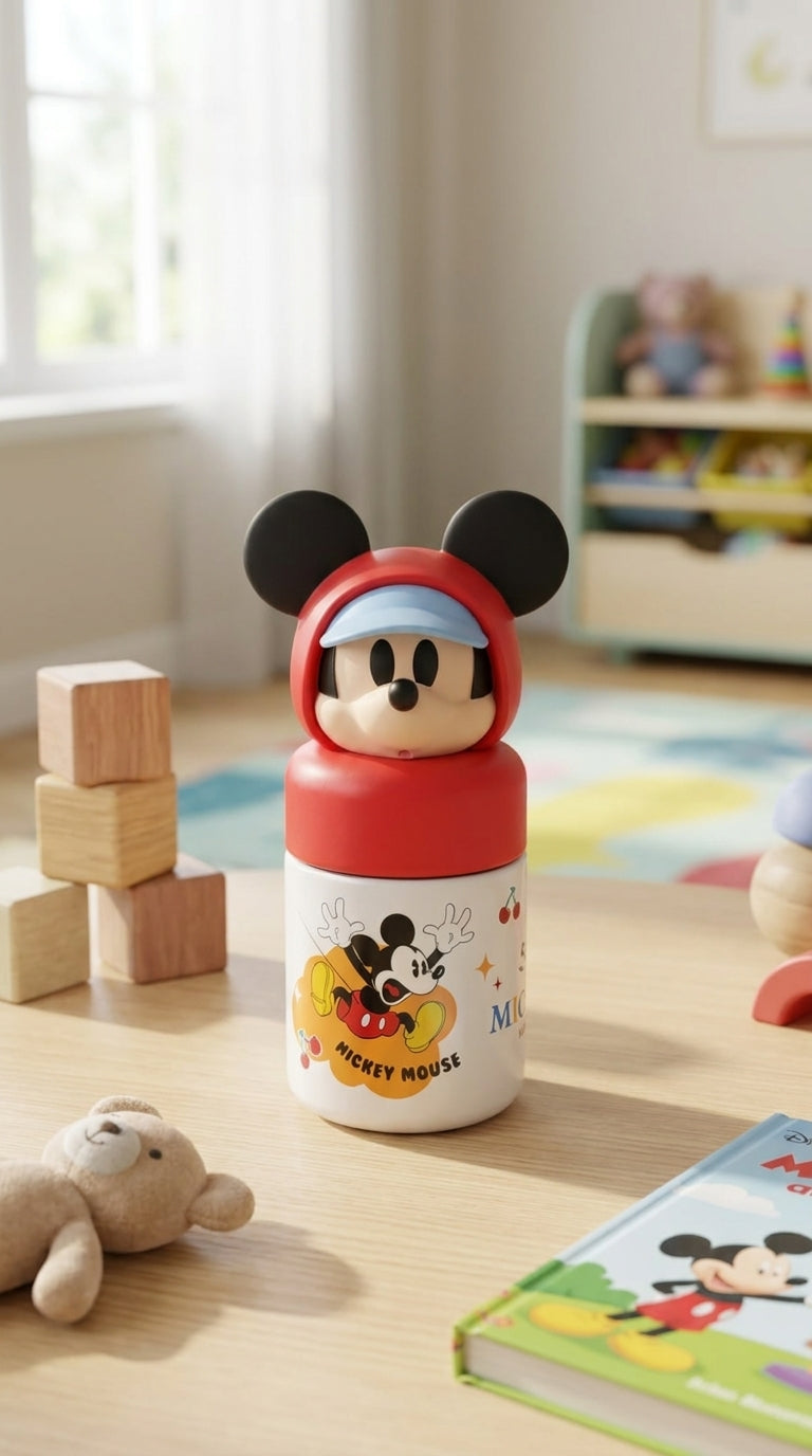 Mickey Mouse 3D Mini Insulated Food Jar | Red Edition | 160ml