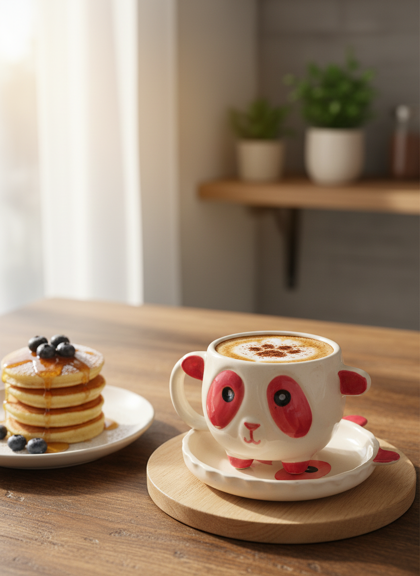 Double Wall Borosilicate Glass Cup with Dried Flower – 250 ml